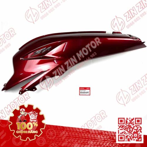 Bụng Sau Trái, Ốp Sườn SH 125i 2020 2021 2022, SH125 2023 Đỏ R368C 83600K0RV00ZC Chính Hãng Honda