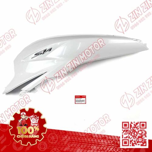 Bụng Sau Trái, Ốp Sườn SH 125i 2020 2021 2022, SH125 2023 Trắng NHB35P 83600K0RV00ZD Chính Hãng Honda