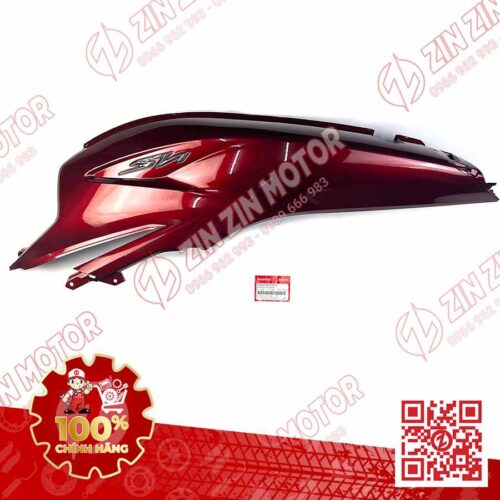 Bụng Sau Trái, Ốp Sườn SH 125i 2022 Đỏ R350C 83600K0RV20ZA Chính Hãng Honda