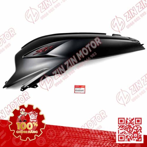 Bụng Sau Trái, Ốp Sườn SH 125i 2023 Đen Nhám NHA76M 83600K0RVA0ZA Chính Hãng Honda