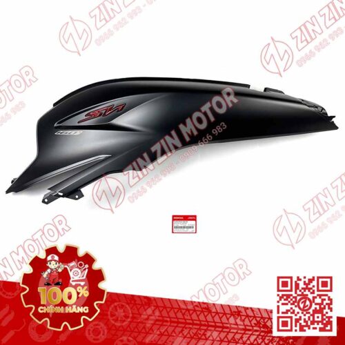 Bụng Sau Trái, Ốp Sườn SH 160i 2023 Đen Nhám NHA76M 83600K0SVB0ZB Chính Hãng Honda