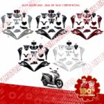 Dàn Áo SH 2023, Dàn Áo SH160i, Dàn Áo Xe SH 125i Chính Hãng Honda Đủ Màu