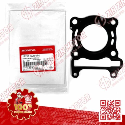 Gioăng Quy Lát, Ron Đầu Lòng SH 125i 2020 - 2022, SH125i 2023 2024+ 12251K0RV01 Chính Hãng Honda