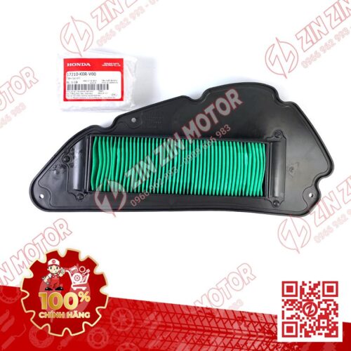 Lọc Gió SH 2020 - 2023+, SH160i 2023+, SH 150i 2020 2021 2022, SH 125i 2020 - 2023+ 17210K0RV00 Chính Hãng Honda
