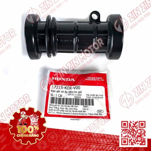 Cổ Hút Gió Ngắn SH 2020 - 2023+, SH160i 2023+, SH 150i 2020 2021 2022, SH 125i 2020 - 2023+ 17215K0RV00 Chính Hãng Honda