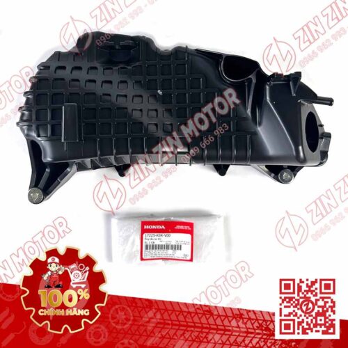 Đế Lọc Gió, Hộp Pô E SH 2020 - 2023+, SH160i 2023+, SH 150i 2020 2021 2022, SH 125i 2020 - 2023+ 17225K0RV00 Chính Hãng Honda