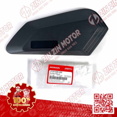 Ốp Lọc Gió Nhỏ, Ống Cộng Hưởng Gió SH 2020 - 2023+, SH160i 2023+, SH 150i 2020 2021 2022, SH 125i 2020 - 2023+ 17234K0RV00 Chính Hãng Honda