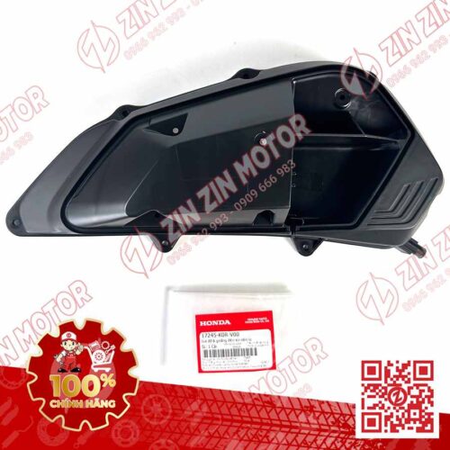 Nắp Pô E, Ốp Lọc Gió SH 2020 - 2023+, SH160i 2023+, SH 150i 2020 2021 2022, SH 125i 2020 - 2023+ 17245K0RV00 Chính Hãng Honda