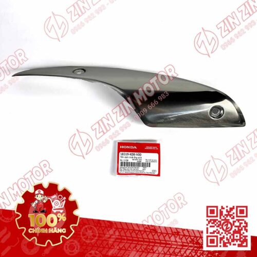 Tấm Cách Nhiệt Che Pô A, Ốp Pô SH 2020 - 2023+, SH160i 2023+, SH 150i 2020 2021 2022, SH 125i 2020 - 2023+ 18319K0RV00 Chính Hãng Honda