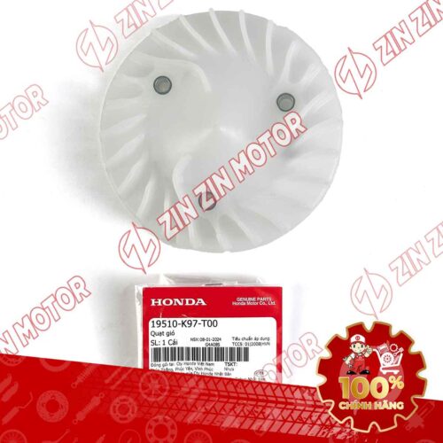 Cánh Quạt Két Nước SH 2020 - 2023+, SH160i 2023+, SH 150i 2020 2021 2022, SH 125i 2020 - 2023+, SH Mode 2020+, Vario 150 2018, Vario 125 2018 - 2023+, PCX 150 2017+, AVD 150 2019+ 19510K97T00 Chính Hãng Honda