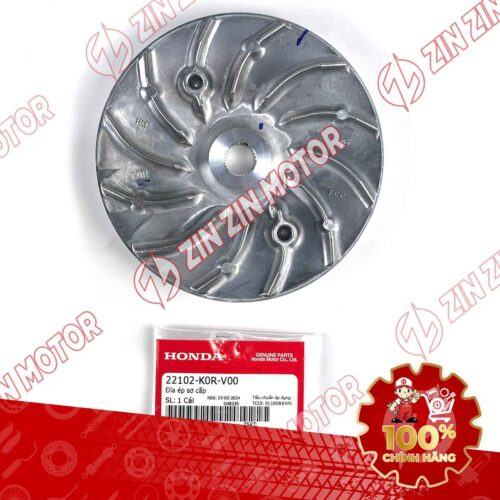 Đĩa Ép Sơ Cấp, Cánh Quạt Nồi Trước SH 2020 - 2023+, SH160i 2023+, SH 150i 2020 2021 2022, SH 125i 2020 - 2023+ 22102K0RV00 Chính Hãng Honda