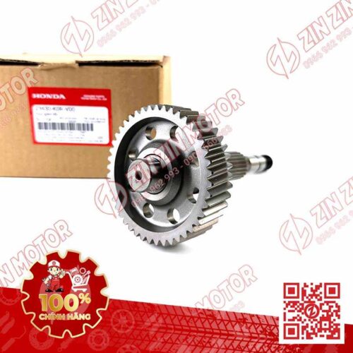 Bánh Răng Trục Giảm Tốc 44T, Nhông Lớn Cốt Bánh Sau SH 2020 - 2024+, SH160i 2023 2024+, SH 150i 2020 2021 2022, SH 125i 2020 - 2024+ 23430K0RV00 Chính Hãng Honda