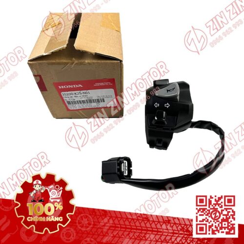 Cùm Công Tắc Vario 160 Click 160 Trái CBS 35200-K2S-N01