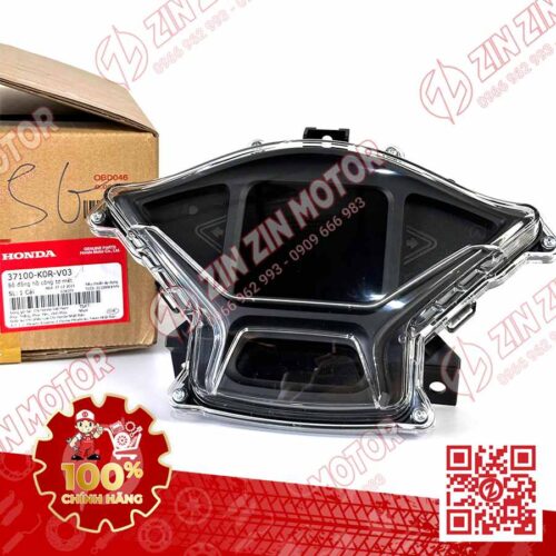 Đồng Hồ Xe SH 125i 2020 2021 2022, SH125i 2023 2024+ CBS 37100K0RV02, 37100-K0R-V03 Chính Hãng Honda