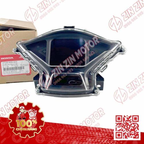 Đồng Hồ Xe SH 150i 2020 2021 2022, SH160i 2023+ CBS 37100K0SV02, 37100K0SV03 Chính Hãng Honda