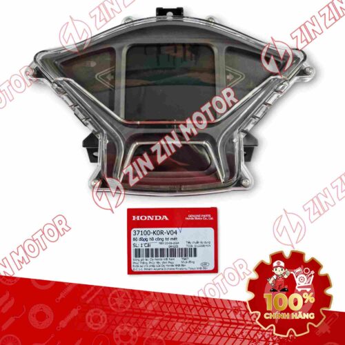 Đồng Hồ Xe SH 125i 2020 2021 2022, SH125i 2023 2024+ CBS 37100K0RV02, 37100-K0R-V04, 37100K0RV04 Chính Hãng Honda
