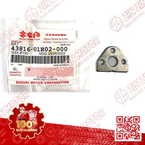 Phe Gài Gác Chân Sau GSX Bandit 43816-01H02-000 Chính Hãng