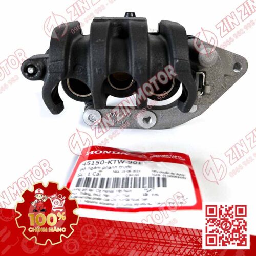 Bộ Ngàm Phanh Trước CBS, Heo Dầu SH 2017 - 2023+, SH160i 2023+, SH 150i 2017 - 2022, SH 125i 2017 - 2023+ 45150KTW901 Chính Hãng Honda