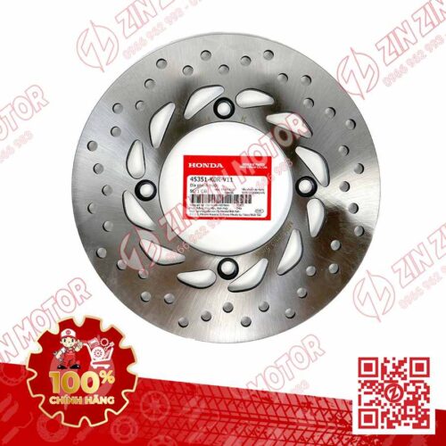 Dĩa Thắng Trước, Đĩa Phanh SH 2020 - 2023+, SH160i 2023+, SH 150i 2020 2021 2022, SH 125i 2020 - 2023+ 45351K0RV11 Chính Hãng Honda