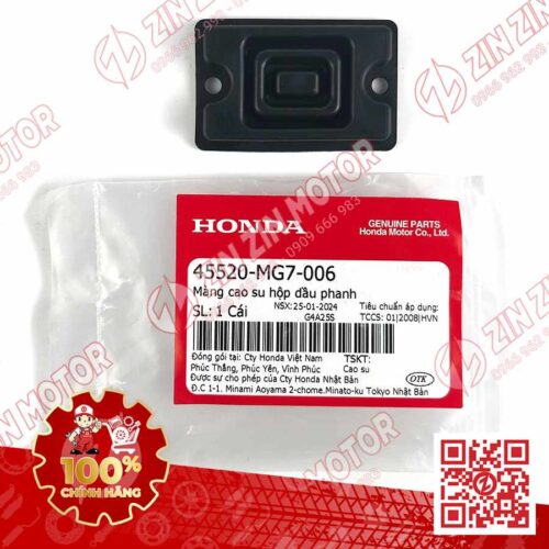 Màng Hộp Dầu Phanh Thắng Trước SH 160i/150i/125i 2017 - 2024+, SH Mode 2014+, Lead 110 45520MG7006 Chính Hãng Honda