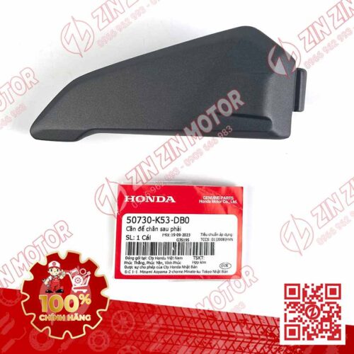 Cần Gật Để Gác Chân Sau SH160i 2023+, SH 125i 2023+ Đen Phải 50730K53DB0 Chính Hãng Honda