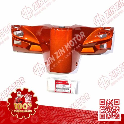 Nắp Ốp Gáy Sau Tay Lái, Bợ Cổ Sau AB 2016, Air Blade 125 2017 2018 2019 Cam YR322C 53115K66V00ZB Chính Hãng Honda