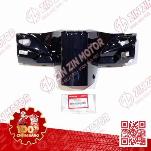 Nắp Ốp Gáy Sau Tay Lái, Bợ Cổ Sau AB 2016, Air Blade 125 2017 2018 2019 Đen NHB25M 53115K66V00ZH Chính Hãng Honda