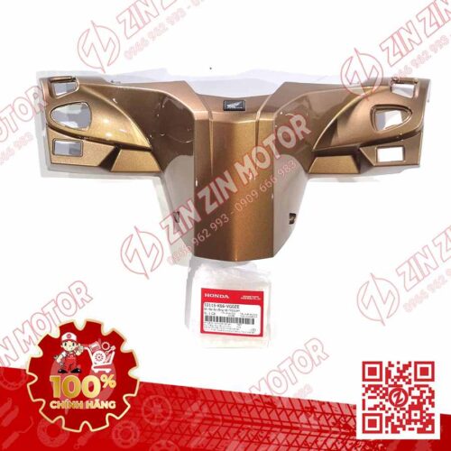 Nắp Ốp Gáy Sau Tay Lái, Bợ Cổ Sau AB 2016, Air Blade 125 2017 2018 2019 Vàng Đen 2018 Y221M 53115K66VG0ZE Chính Hãng Honda