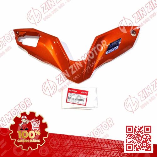 Chữ V Ốp Trước, Trang Trí Nắp Tay Lái AB 2016, Air Blade 125 2017 2018 2019 Cam YR322C 53225K66V00ZM Chính Hãng Honda