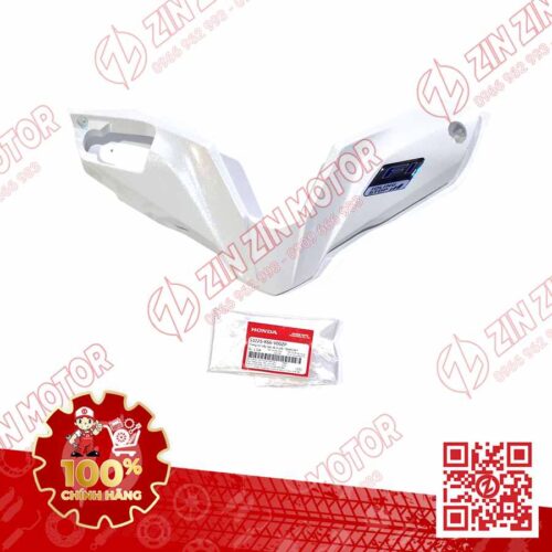Chữ V Ốp Trước, Trang Trí Nắp Tay Lái AB 2016, Air Blade 125 2017 2018 2019 Trắng NHB35P 53225K66V00ZP Chính Hãng Honda