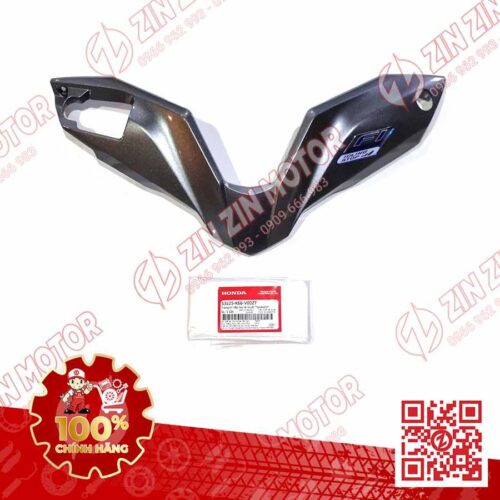 Chữ V Ốp Trước, Trang Trí Nắp Tay Lái AB 2016, Air Blade 125 2017 2018 2019 Xám Ghi NHA62M 53225K66V00ZT Chính Hãng Honda