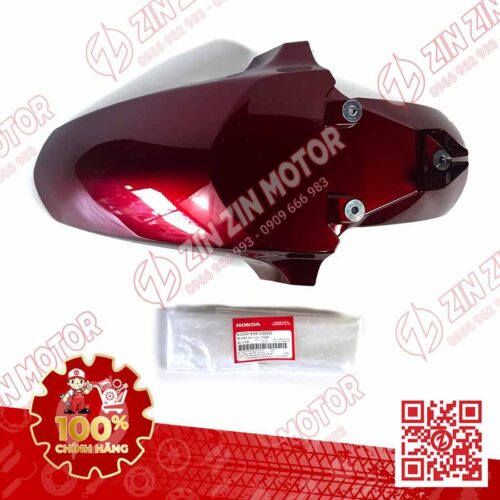 Chắn Bùn Dè Trước SH 2020 - 2024+, SH160i 2023 2024+, SH 150i 2020, SH 125i 2020 - 2024+ Đỏ R368C Type3 ABS 61200K0RV10ZD Chính Hãng Honda
