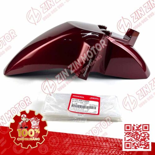 Chắn Bùn Dè Trước SH 2020, SH150i 2020, SH 125i 2020 Đỏ Type1 ABS 61200K0RV20ZA Chính Hãng Honda
