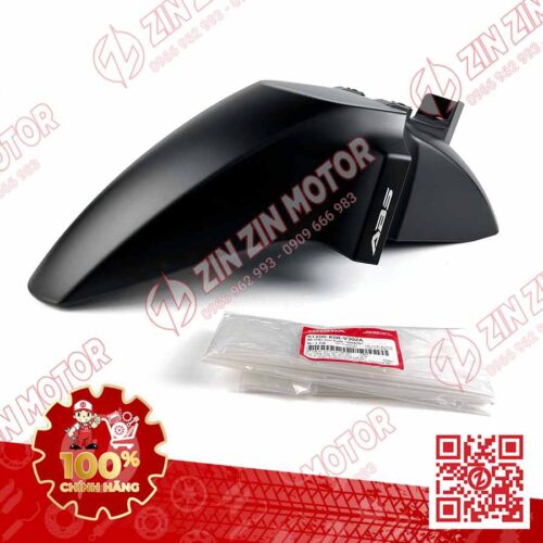 Chắn Bùn Dè Trước SH 2021 2022, SH 150i 2021 2022 Đen Nhám ABS 61200K0RV30ZA Chính Hãng Honda
