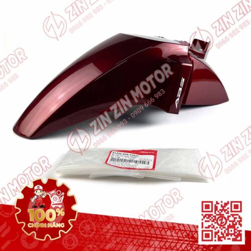 Chắn Bùn Dè Trước SH 2021 2022, SH150i 2021 2022, SH 125i 2021 2022 Đỏ Type1 ABS 61200K0RV30ZC Chính Hãng Honda