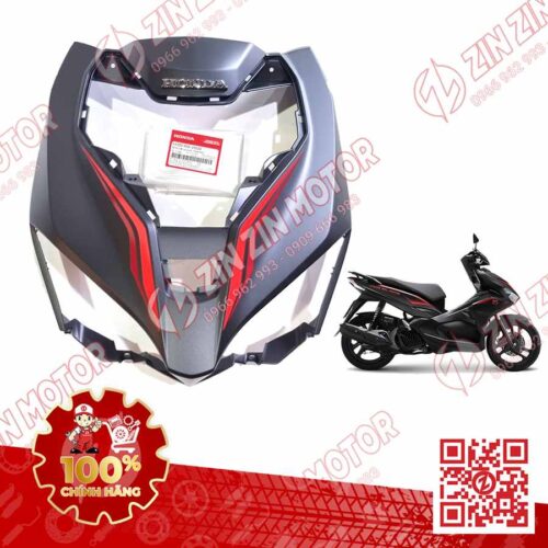 Ốp Đèn Pha Trước Lớn, Mặt Nạ AB 2016, Air Blade 125 2017 2018 2019 Đen Nhám Có Tem 2017 NHA76M 64300K66V90ZA Chính Hãng Honda