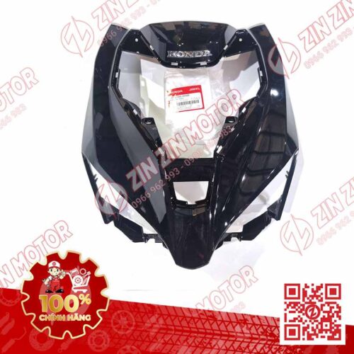 Ốp Đèn Pha Trước Lớn, Mặt Nạ AB 2016, Air Blade 125 2017 2018 2019 Đen Tem Xanh 2018 TYPE4 664300K66VE0ZA Chính Hãng Honda