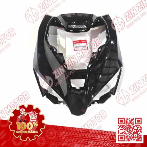 Ốp Đèn Pha Trước Lớn, Mặt Nạ AB 2016, Air Blade 125 2017 2018 2019 Đen Tem Trắng 2018 TYPE3 664300K66VE0ZB Chính Hãng Honda