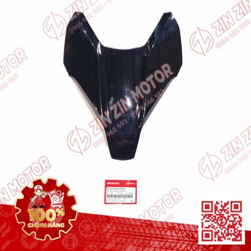 Trang Trí Nắp Trên Ốp Mặt Trước, Mặt Nạ Nhỏ AB 2016, Air Blade 125 2017 2018 2019 Đen NHB25M 64303K66V00ZD Chính Hãng Honda