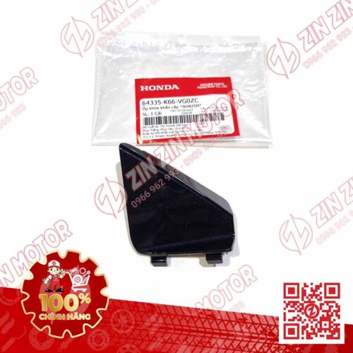 Ốp Khóa, Nắp Khẩn Cấp AB 2016, Air Blade 125 2017 2018 2019 Đen NHB25M 64335K66VG0ZC Chính Hãng Honda