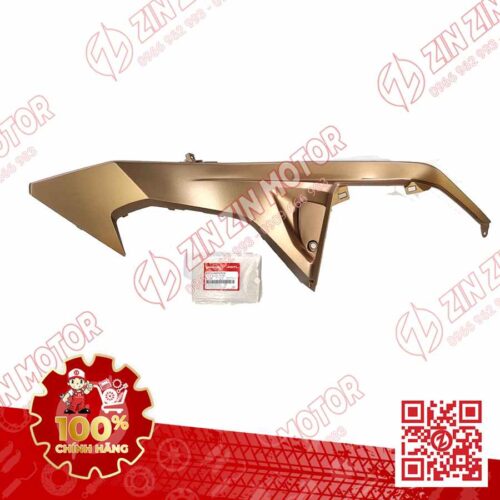 Tấm Ốp Hông Yếm AB 2016, Air Blade 125 2017 2018 2019 Phải Vàng Đồng Nhám Y224M 64410K66V00ZA Chính Hãng Honda