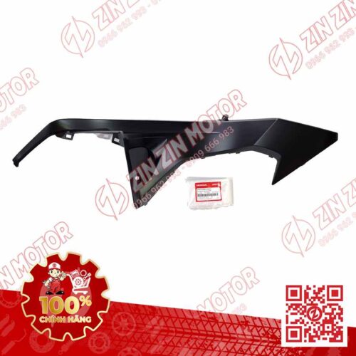 Tấm Ốp Hông Yếm AB 2016, Air Blade 125 2017 2018 2019 Trái Đen Nhám NHA76M 64420K66V00ZC Chính Hãng Honda
