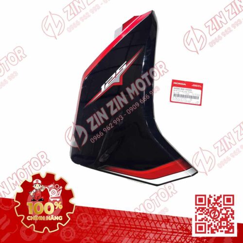 Ốp Bửng Trước Phải, Cánh Yếm Xe AB 2016, Air Blade 125 2016 Đỏ R340C 64500K66V00ZD Phiên Bản Tiêu Chuẩn Chính Hãng Honda