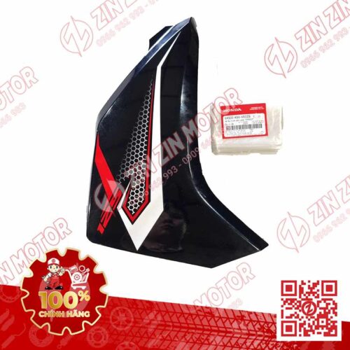 Ốp Bửng Trước Phải, Cánh Yếm Xe AB 2017, Air Blade 125 2017 Đen Nhám NHA76M 64500K66V90ZA Chính Hãng Honda
