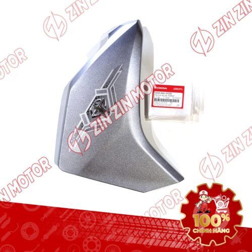 Ốp Bửng Trước Phải, Cánh Yếm Xe AB 2018, Air Blade 125 2018 Xám NHB86M 64500K66VF0ZB Phiên Bản Cao Cấp Chính Hãng Honda