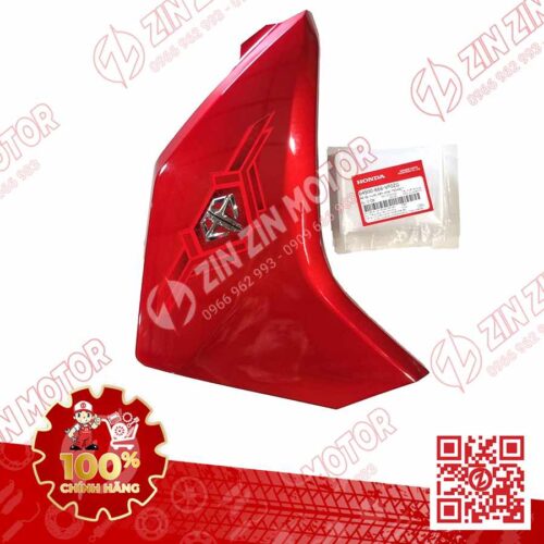 Ốp Bửng Trước Phải, Cánh Yếm Xe AB 2018, Air Blade 125 2018 Đỏ R340C 64500K66VF0ZG Phiên Bản Cao Cấp Chính Hãng Honda