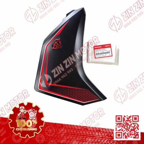 Ốp Bửng Trước Phải, Cánh Yếm Xe AB 2018, Air Blade 125 2018 Đen Nhám NHA76M 64500K66VG0ZA Chính Hãng Honda