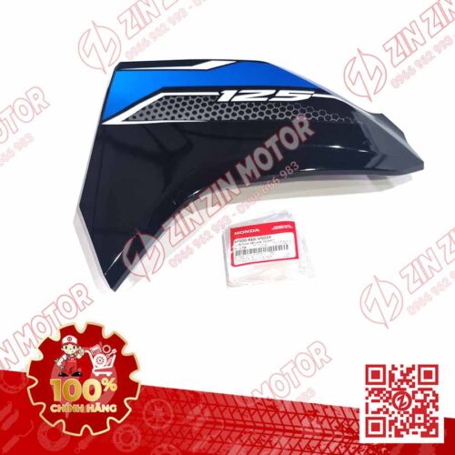 Ốp Bửng Trước Phải, Cánh Yếm Xe AB 2019, Air Blade 125 2019 Đen Tem Xanh B189C 64500K66VN0ZA Phiên Bản Tiêu Chuẩn Chính Hãng Honda
