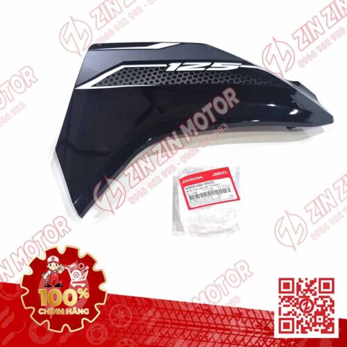 Ốp Bửng Trước Phải, Cánh Yếm Xe AB 2019, Air Blade 125 2019 Đen Tem Bạc NHA62M 64500K66VN0ZC Phiên Bản Tiêu Chuẩn Chính Hãng Honda