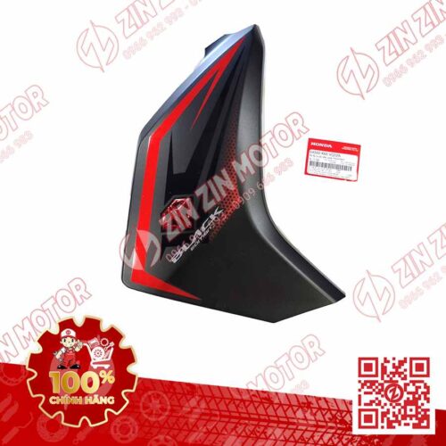 Ốp Bửng Trước Phải, Cánh Yếm Xe AB 2019, Air Blade 125 2019 Đen Nhám NHA76M 64500K66VQ0ZA Chính Hãng Honda